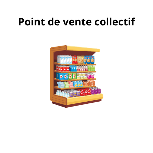 Point de vente collectif