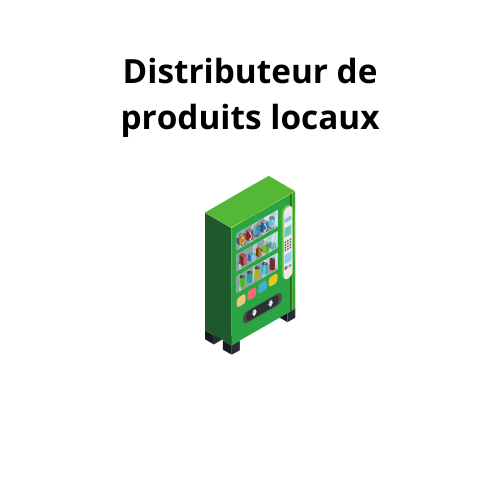 Distributeur de produits locaux